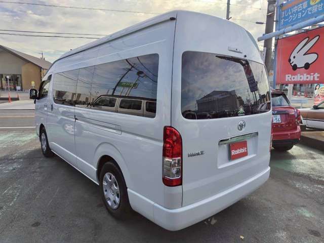 TOYOTA HIACE VAN 2WD 2021 Image 31