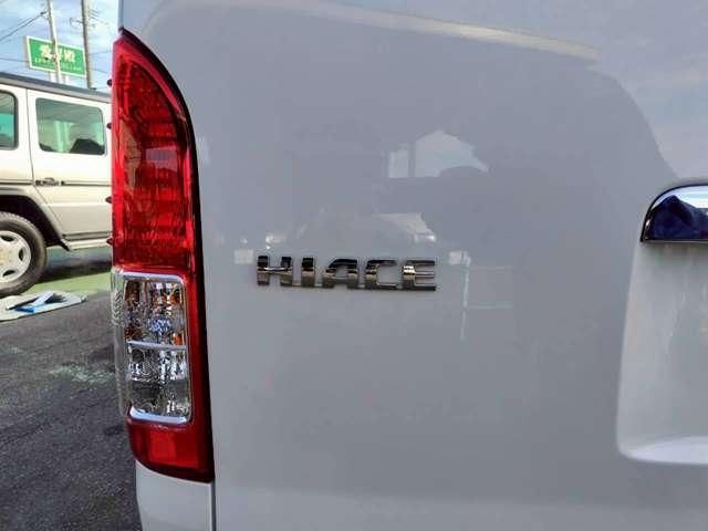 TOYOTA HIACE VAN 2WD 2021 Image 31