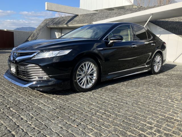 TOYOTA CAMRY HYBRID 2018 Image 31