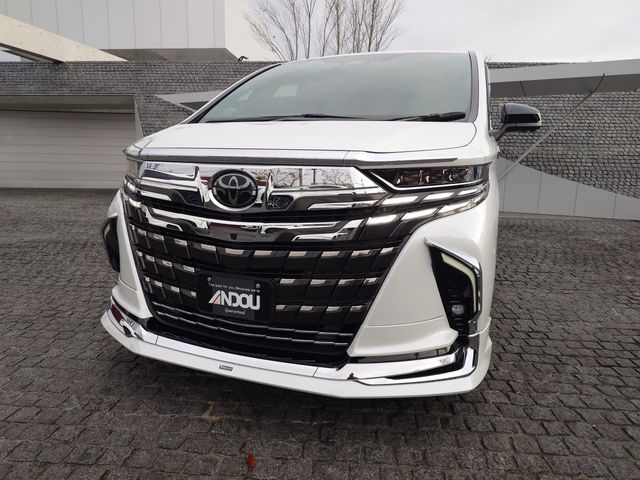 TOYOTA ALPHARD HYBRID 2023 Image 31