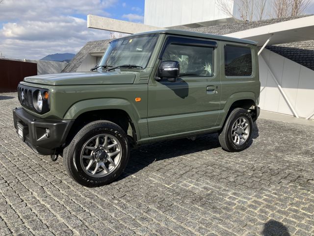 SUZUKI JIMNY 4WD 2023 Image 31