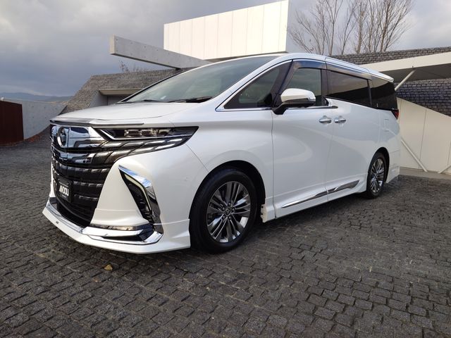 TOYOTA ALPHARD HYBRID 2023 Image 31