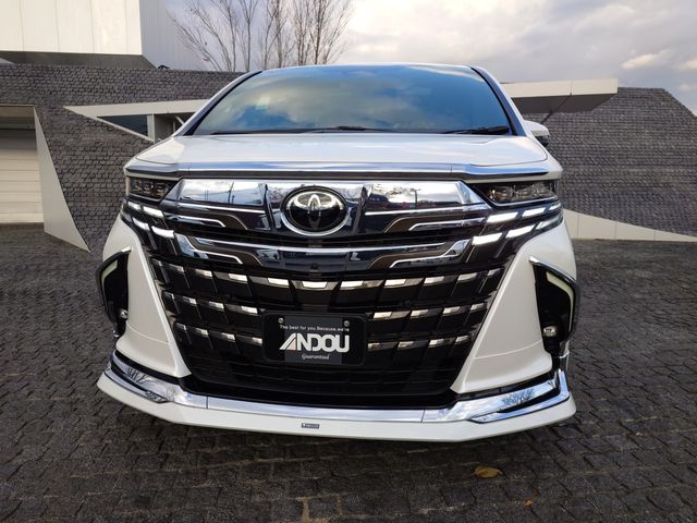 TOYOTA ALPHARD HYBRID 2023 Image 31