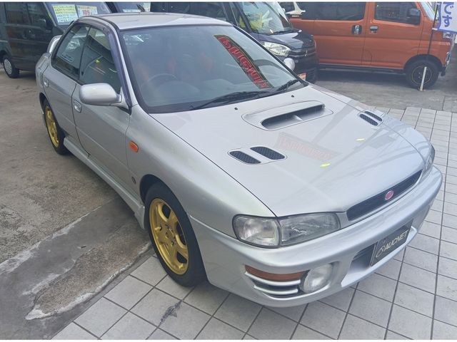 SUBARU IMPREZA WRX 1998 Image 31