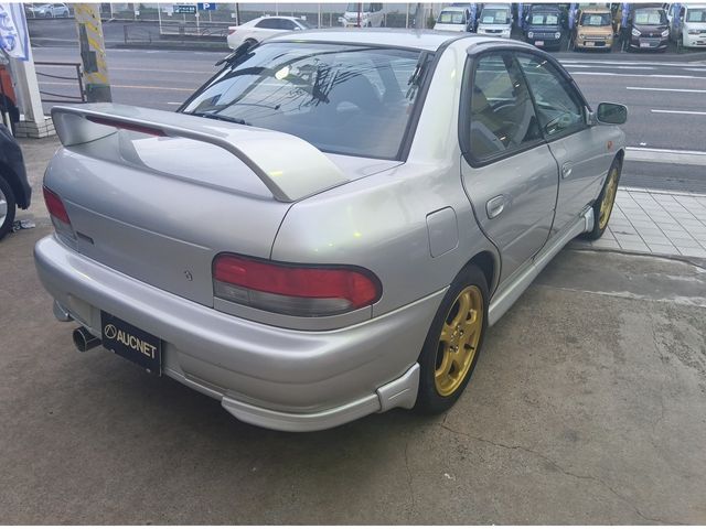 SUBARU IMPREZA WRX 1998 Image 31