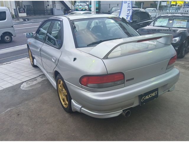 SUBARU IMPREZA WRX 1998 Image 31