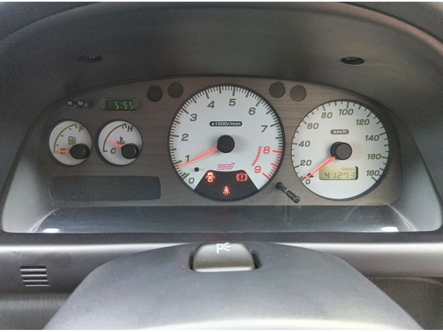 SUBARU IMPREZA WRX 1998 Image 31