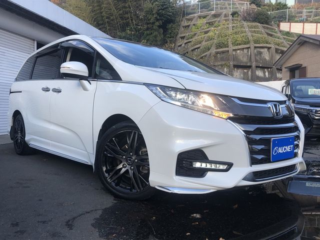 HONDA ODYSSEY 2018 Image 31