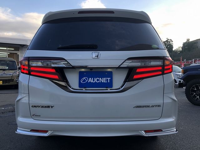 HONDA ODYSSEY 2018 Image 31