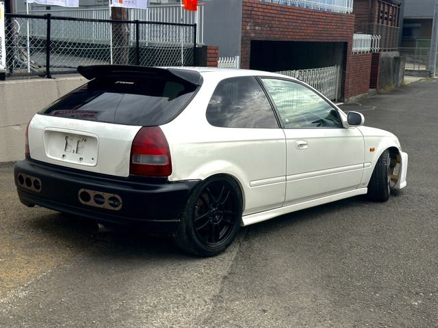 HONDA CIVIC HATCHBACK 2000 Image 31