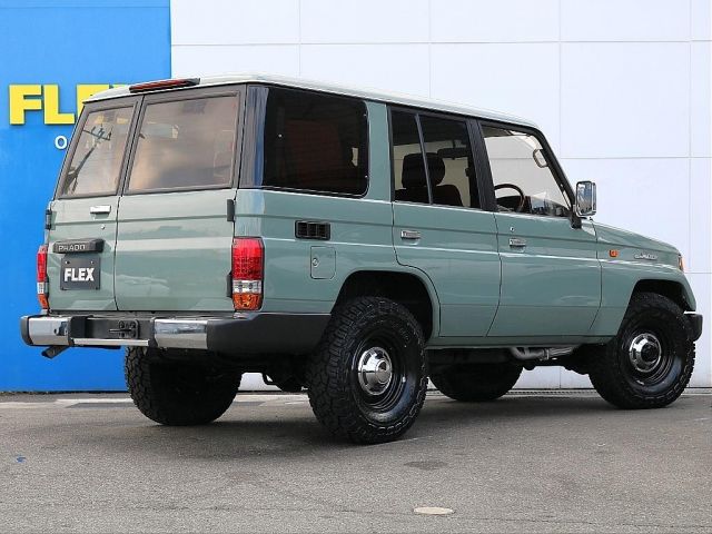 TOYOTA LANDCRUISER PRADO 1995 Image 31