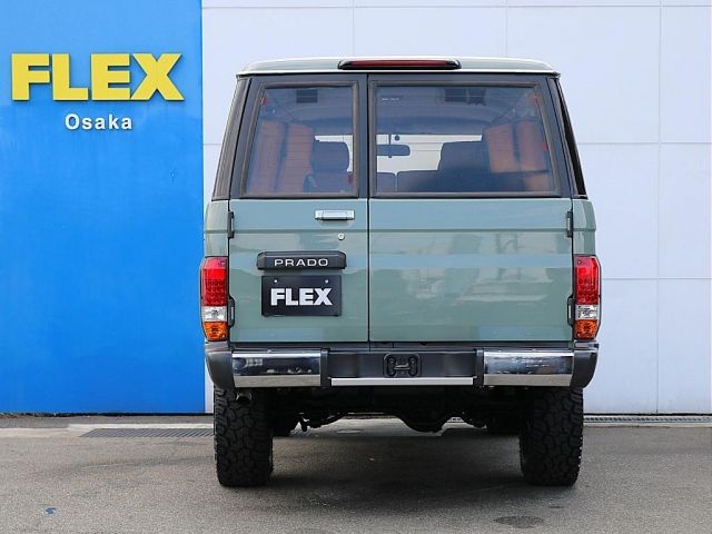 TOYOTA LANDCRUISER PRADO 1995 Image 31