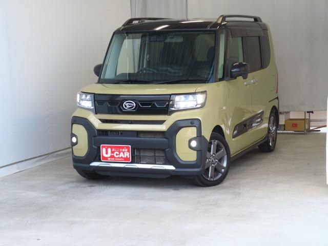 DAIHATSU TANTO FAN CROSS 2022 Image 31