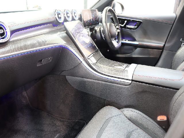 MERCEDES BENZ MERCEDES AMG C STATI 2022 Image 31