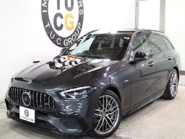MERCEDES BENZ MERCEDES AMG C STATI 2022 Image 31