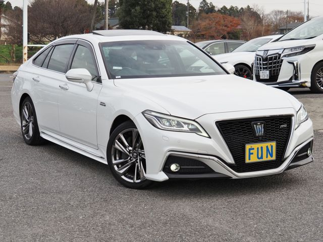 TOYOTA CROWN SEDAN HYBRID 2020 Image 31