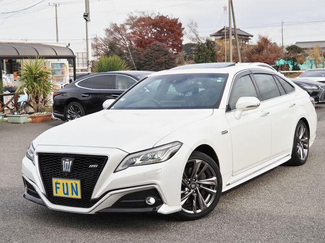 TOYOTA CROWN SEDAN HYBRID 2020 Image 31