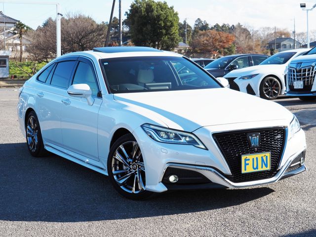 TOYOTA CROWN SEDAN HYBRID 2020 Image 31