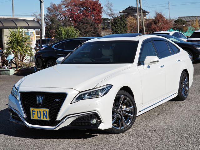 TOYOTA CROWN SEDAN HYBRID 2020 Image 31