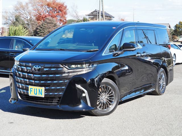 TOYOTA ALPHARD HYBRID 4WD 2023 Image 31