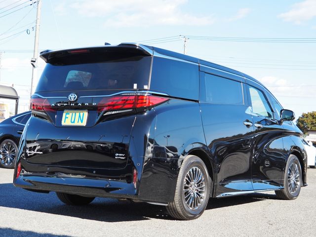 TOYOTA ALPHARD HYBRID 4WD 2023 Image 31
