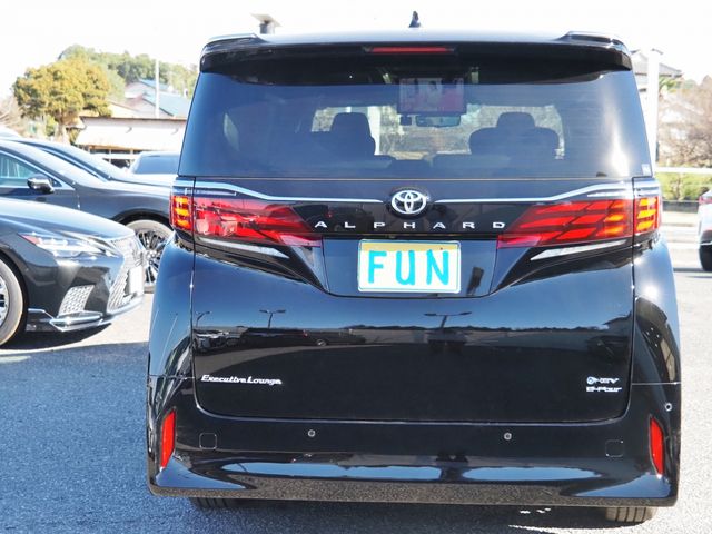 TOYOTA ALPHARD HYBRID 4WD 2023 Image 31