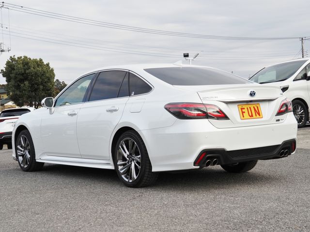 TOYOTA CROWN SEDAN HYBRID 4 2021 Image 31