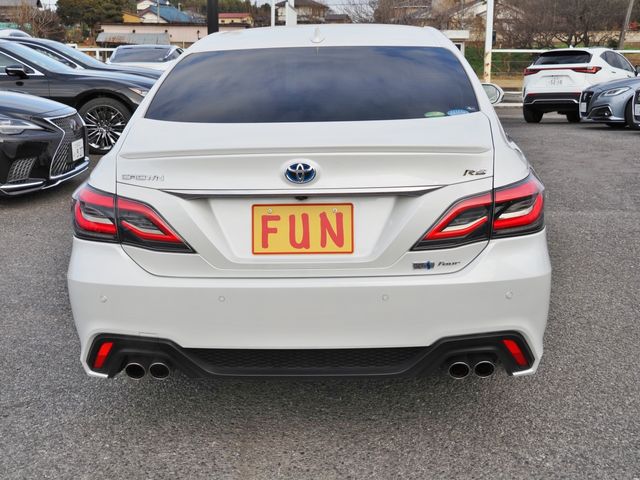 TOYOTA CROWN SEDAN HYBRID 4 2021 Image 31