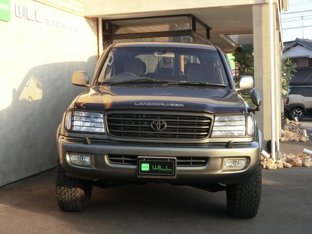 TOYOTA LANDCRUISER VAN 1999 Image 31