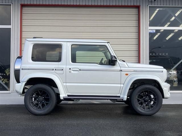 SUZUKI JIMNY SIERRA 2025 Image 31