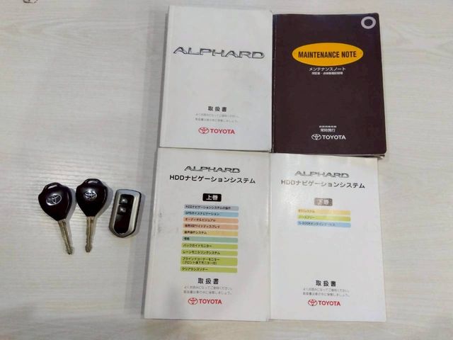 TOYOTA ALPHARD V 2005 Image 31