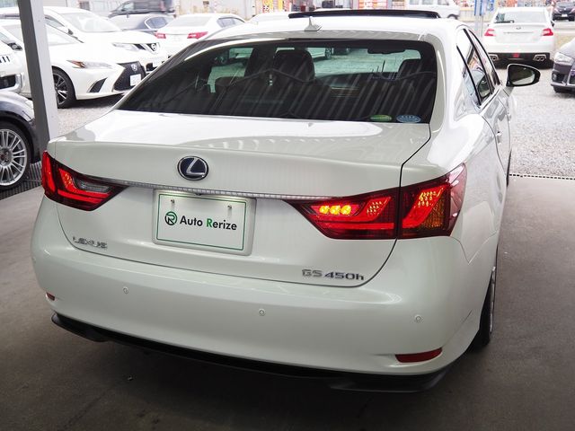 TOYOTA LEXUS GS450H 2012 Image 31