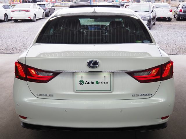 TOYOTA LEXUS GS450H 2012 Image 31