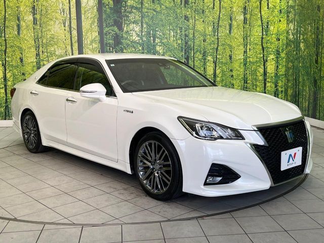 TOYOTA CROWN SEDAN HYBRID 2017 Image 31