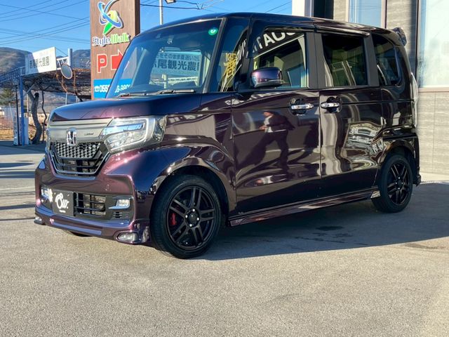 HONDA N BOX CUSTOM 2017 Image 31