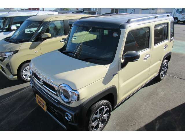 SUZUKI HUSTLER 2024 Image 31