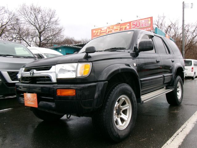 TOYOTA HILUXSURF WAGON 4WD 1996 Image 31