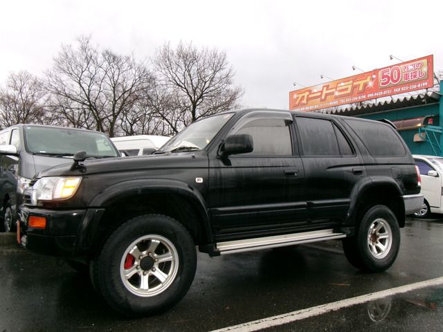 TOYOTA HILUXSURF WAGON 4WD 1996 Image 31
