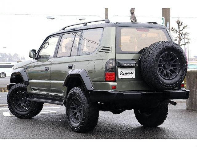 TOYOTA LANDCRUISER PRADO 1999 Image 31