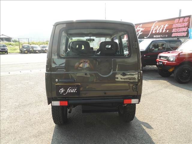 SUZUKI JIMNY 4WD 1996 Image 31