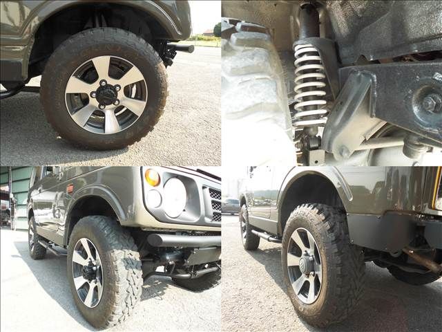 SUZUKI JIMNY 4WD 1996 Image 31