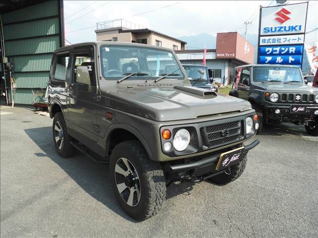 SUZUKI JIMNY 4WD 1996 Image 31