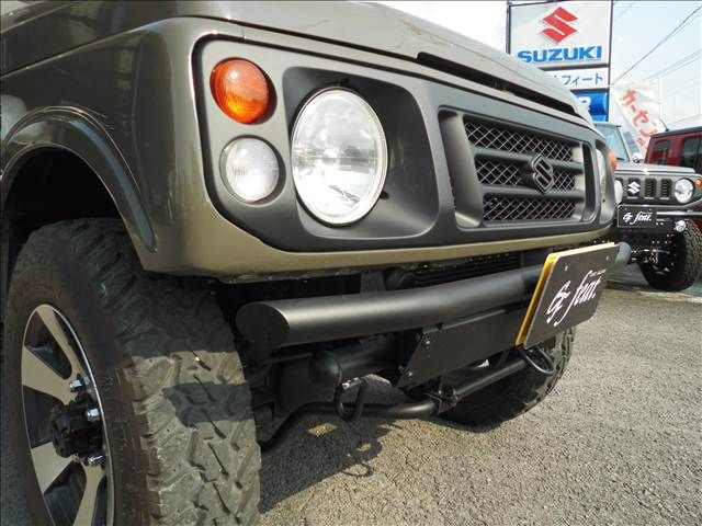 SUZUKI JIMNY 4WD 1996 Image 31
