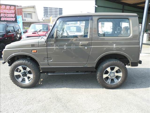 SUZUKI JIMNY 4WD 1996 Image 31