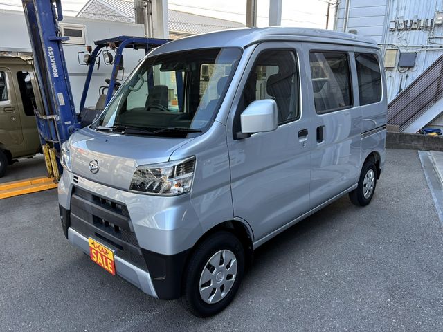 DAIHATSU HIJET CARGO 4WD 2021 Image 31