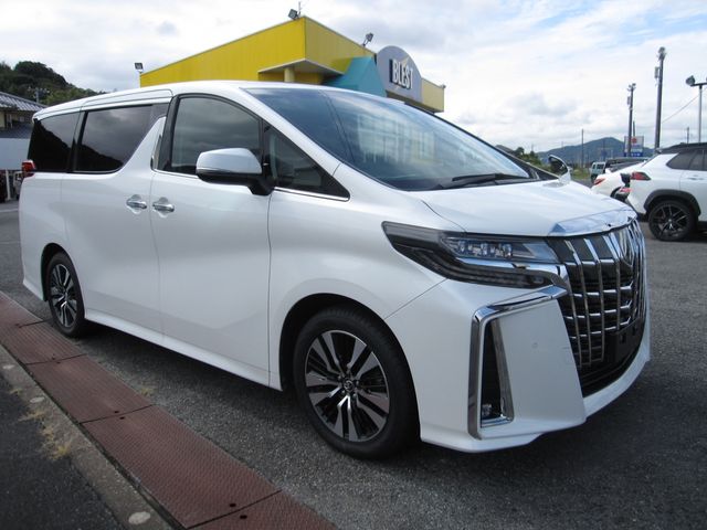 TOYOTA ALPHARD 2022 Image 31