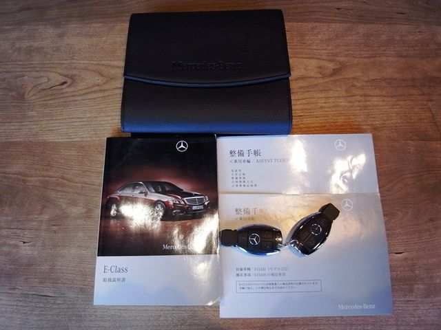 MERCEDES BENZ E CLAS 2009 Image 31