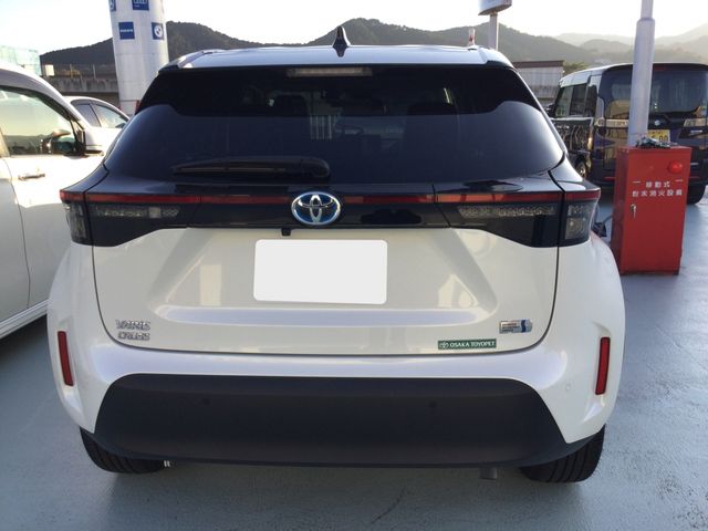 TOYOTA YARIS CROSS HYBRID 2022 Image 31