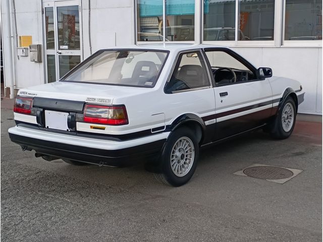 TOYOTA SPRINTER TRUENO 1985 Image 31