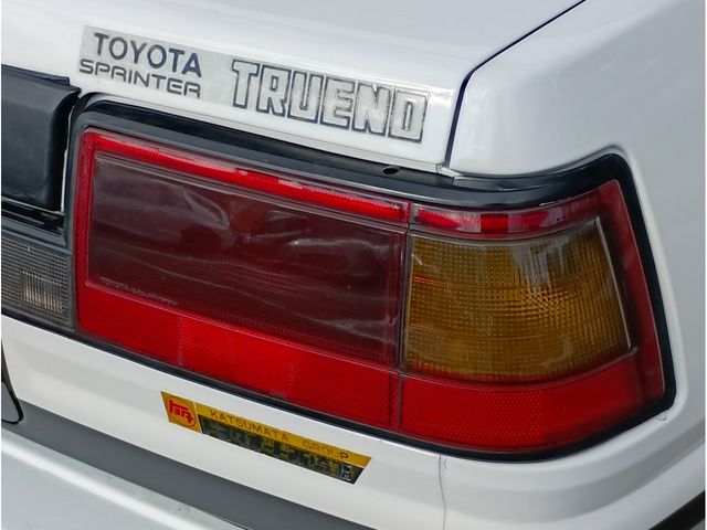 TOYOTA SPRINTER TRUENO 1985 Image 31
